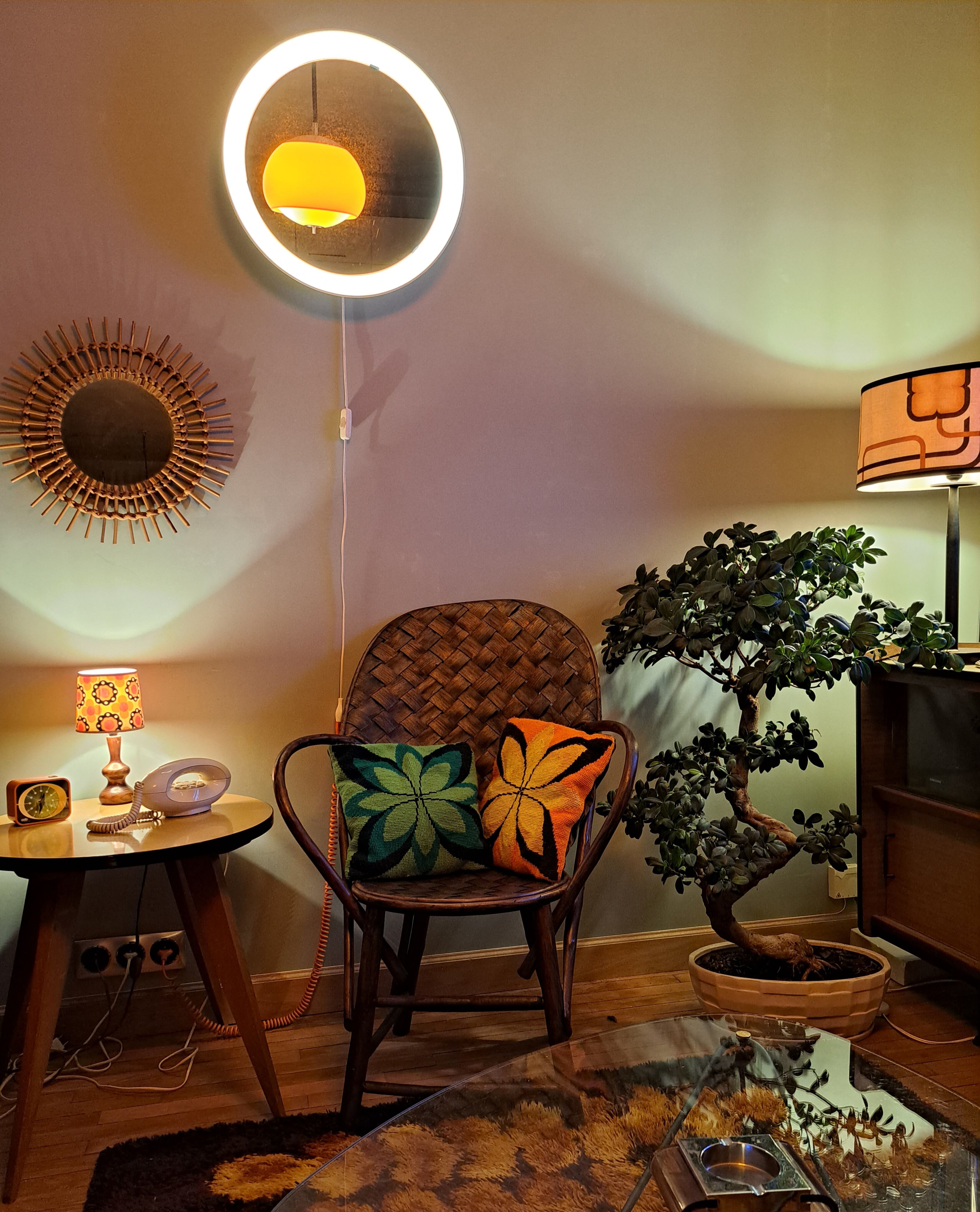 Chestnut armchair from Limousin