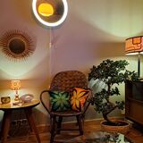 Chestnut armchair from Limousin