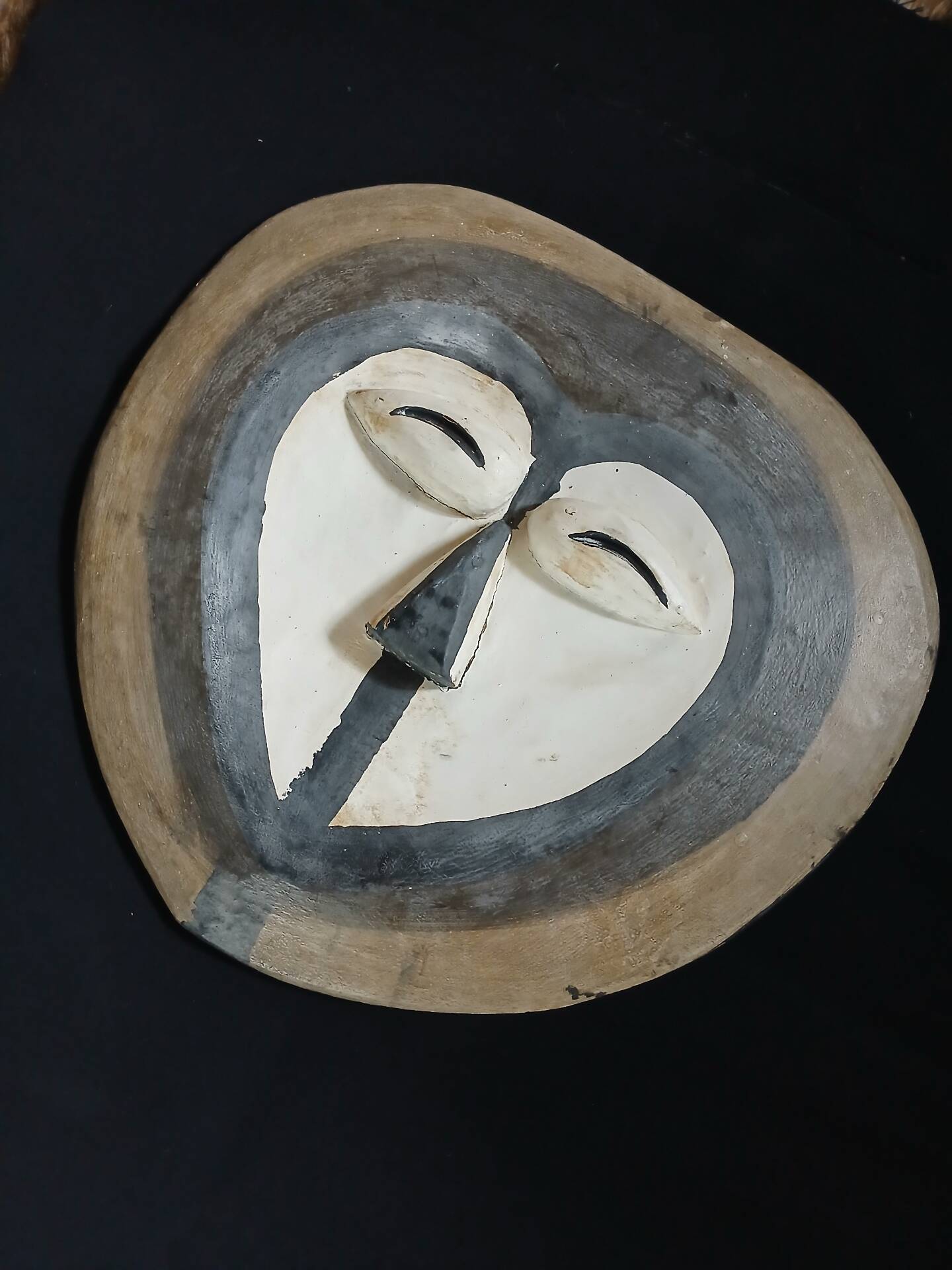 Traditional African ethnic mask