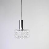1 of 2 small bubble glass pendant by Helena Tynell, Limburg, Germany