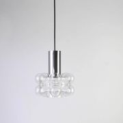 1 of 2 small bubble glass pendant by Helena Tynell, Limburg, Germany
