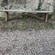Banc de ferme