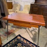 Formica table with retractable extension