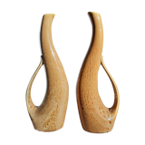 Pair of soliflore vases