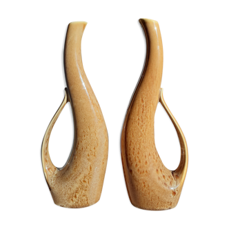Pair of soliflore vases