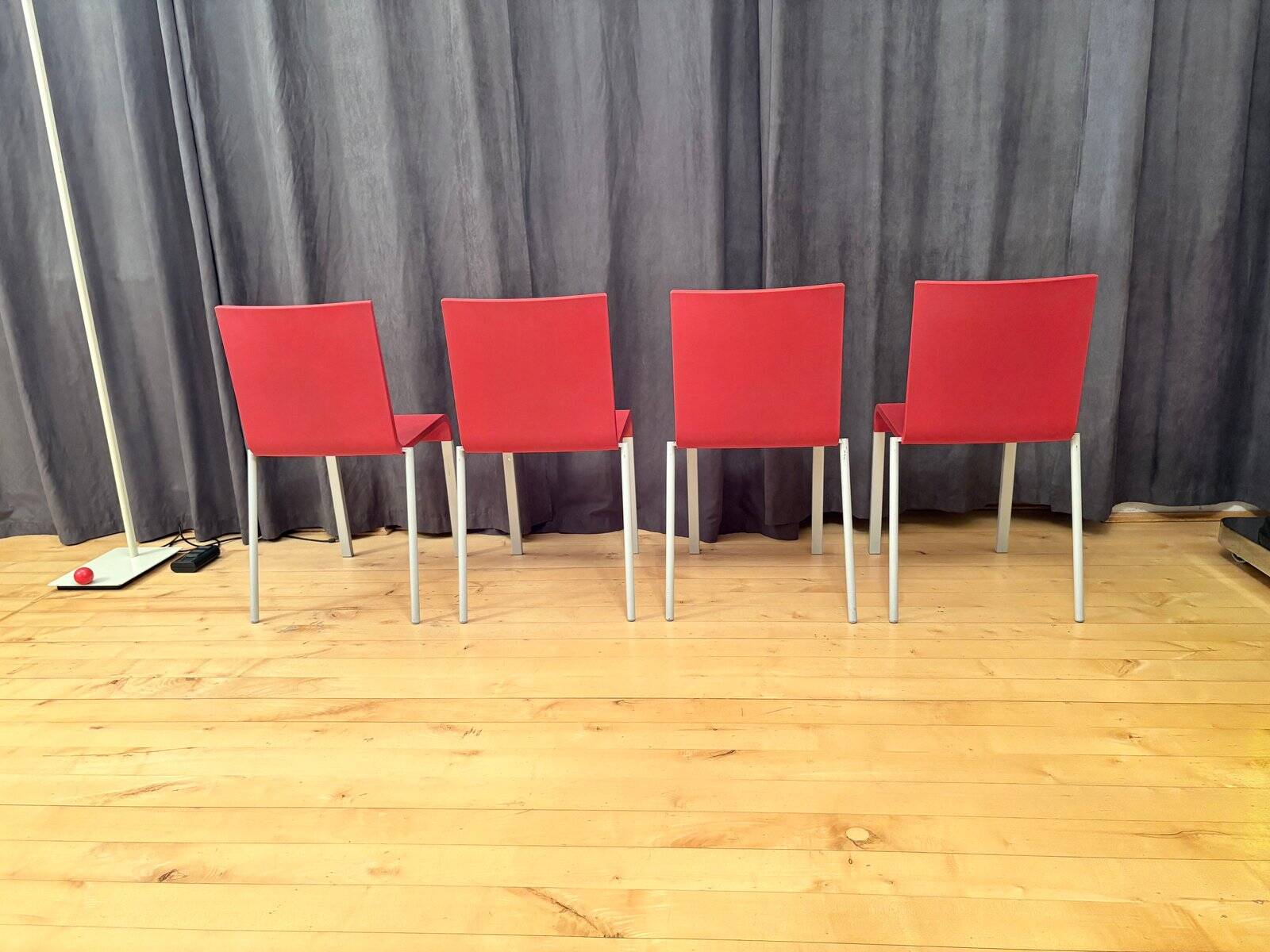 Model .03 stackable chairs by Maarten van Severen for Vitra, Switzerland, 2011, set of 4