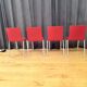 Model .03 stackable chairs by Maarten van Severen for Vitra, Switzerland, 2011, set of 4