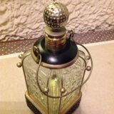 60s vintage cut glass decanter