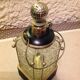 60s vintage cut glass decanter