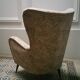 Paolo Buffa Wing chair design flesh organic Italian