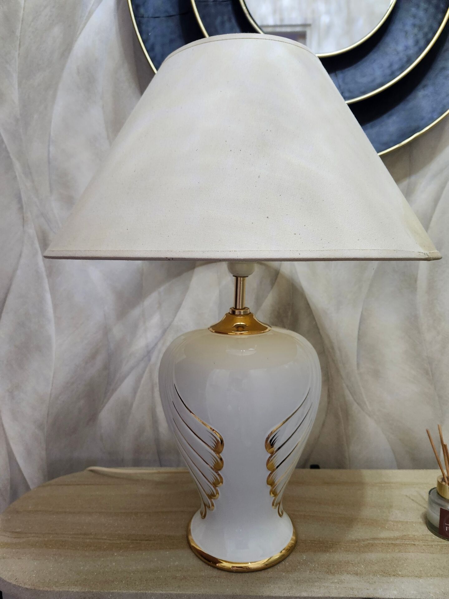 Lampe de table vintage