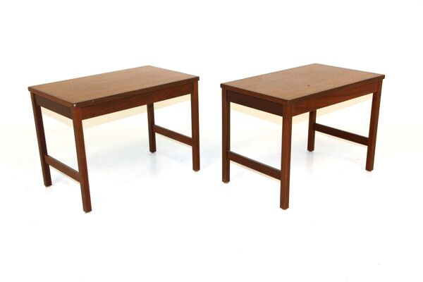 Tables de chevet, HMB, Suède, 1960