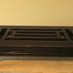 Antique Chinese low table with horse-hoof feet, 1910