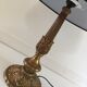 Lamp in brass