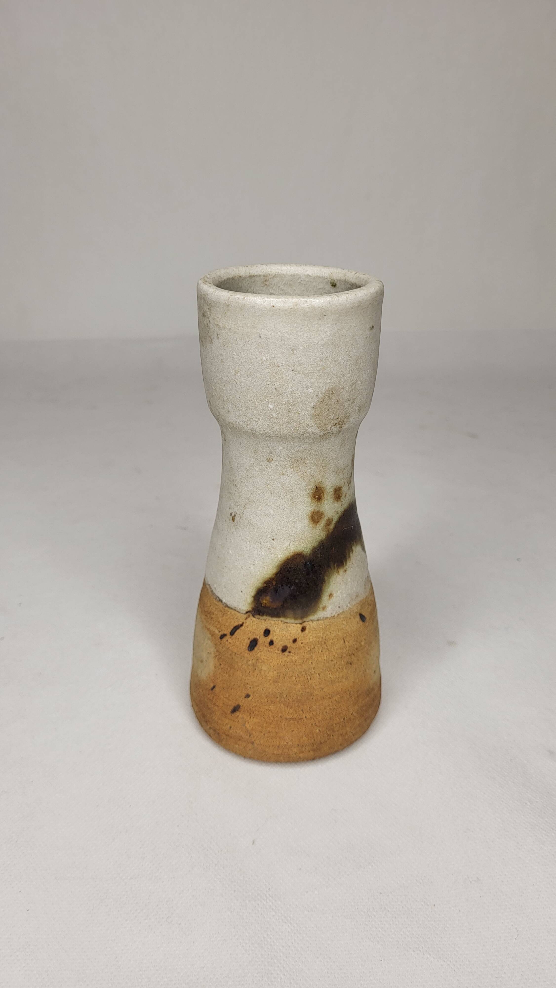 Ceramic vase Poterie de la Colombe, Vallauris, 1950-60's