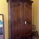Wedding wardrobe, Provençal in solid walnut