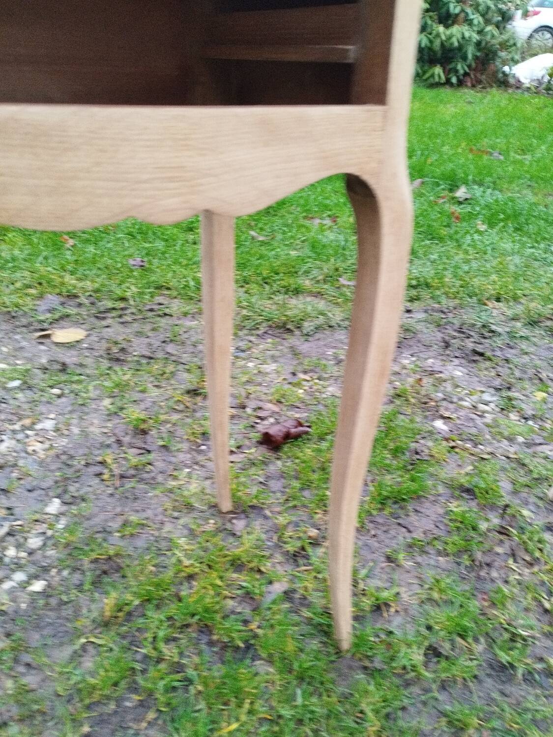 Pair of antique Louis XV style bedside tables