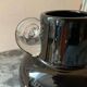 Two vintage ear vases made of Murano glass.