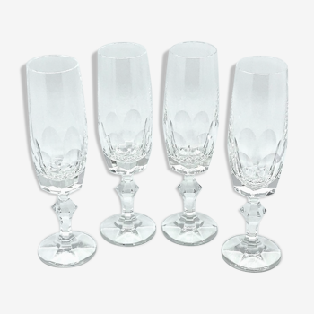 4 flûtes à champagne Villeroy et Boch Salomé