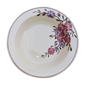 Hollow dish pattern Vintage flowers
