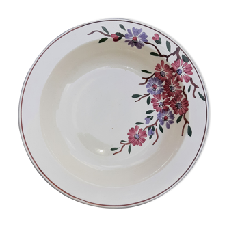 Hollow dish pattern Vintage flowers