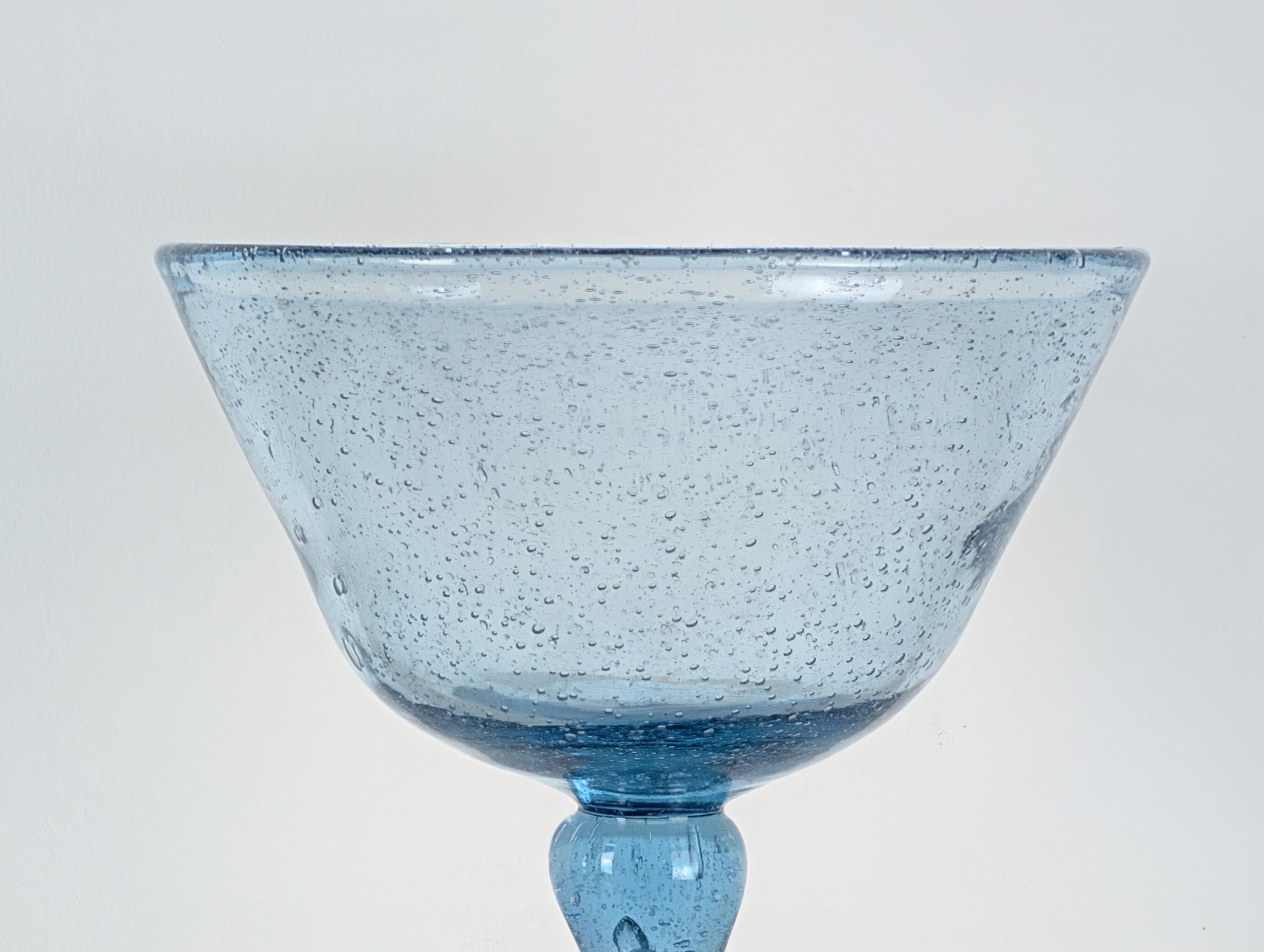 Blown glass cup