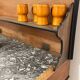 Buffet / Walnut dessert table - Early 20th century