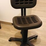 Chaise vintage 70 Roger talon