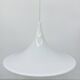Lampe suspendue vintage en forme de trompette, années 1970