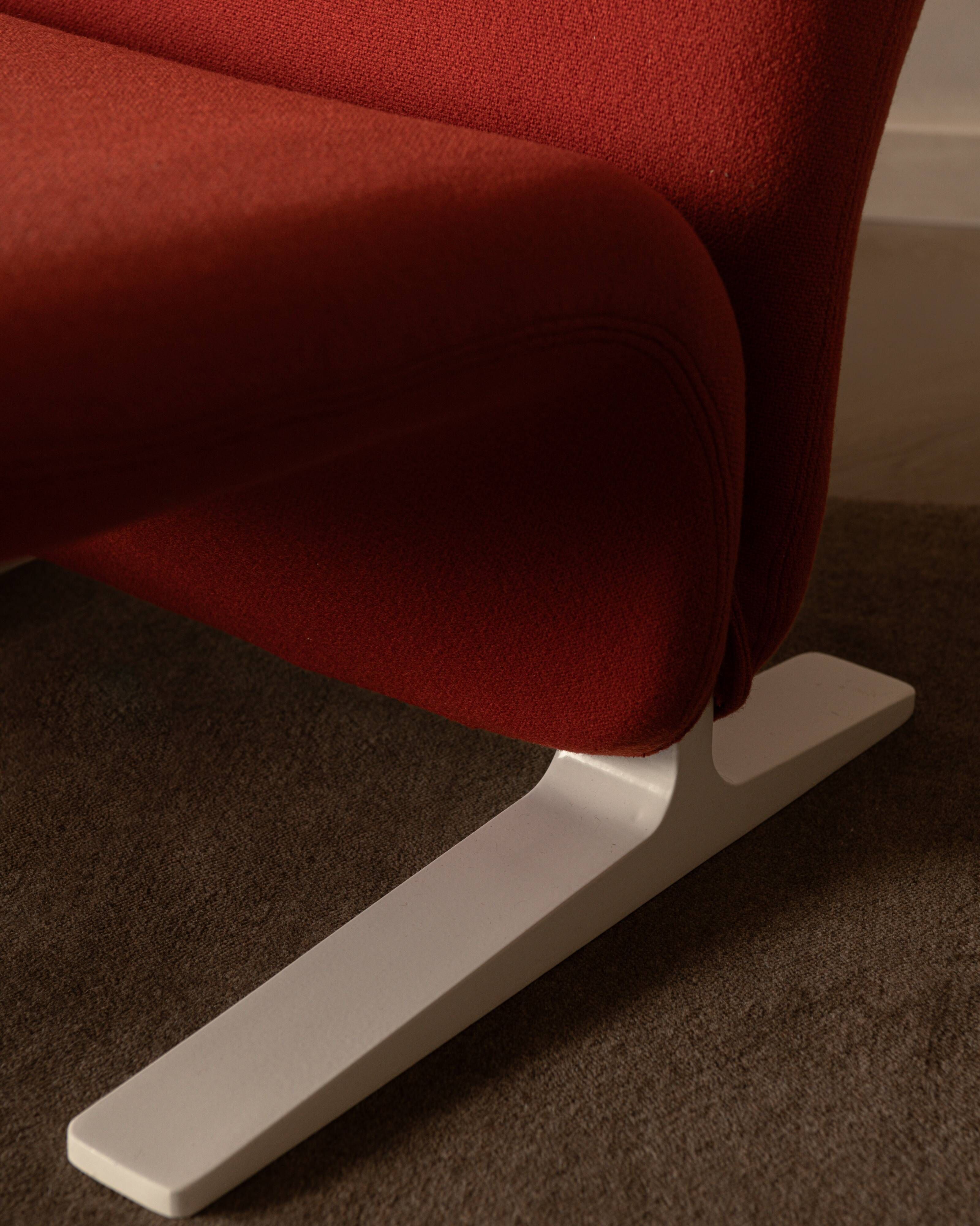 Fauteuil Concorde de Pierre Paulin pour Artifort, années 1960.