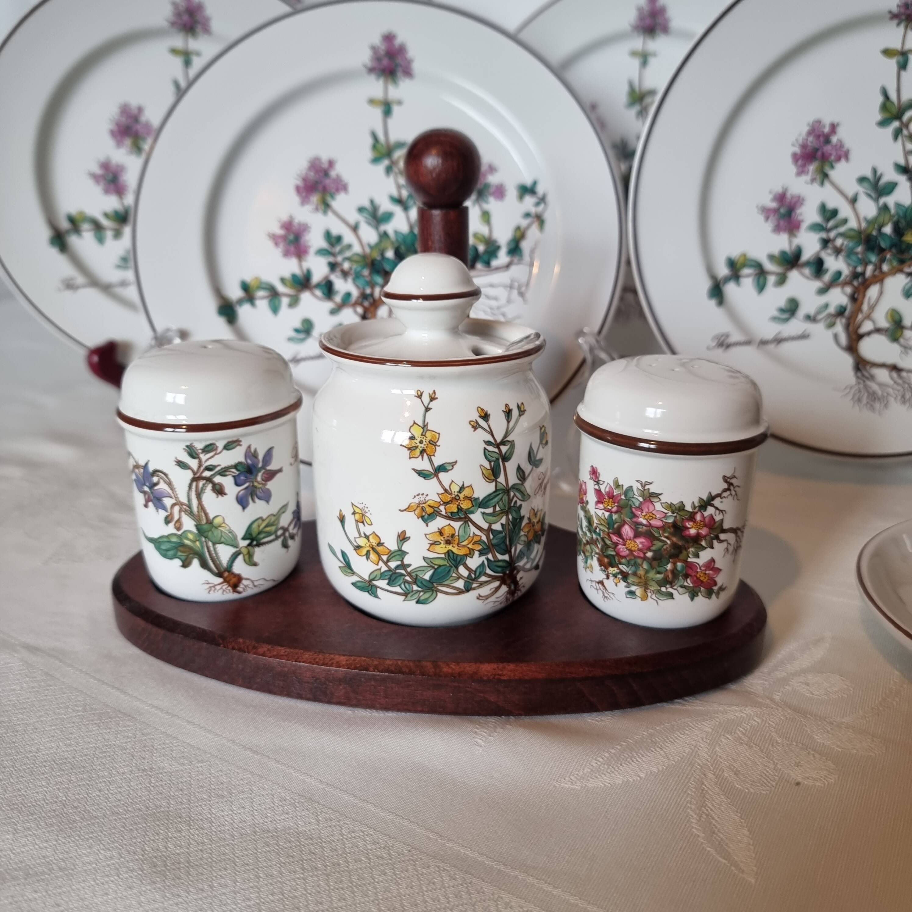Villeroy&Bosch new breakfast or afternoon tea plate set