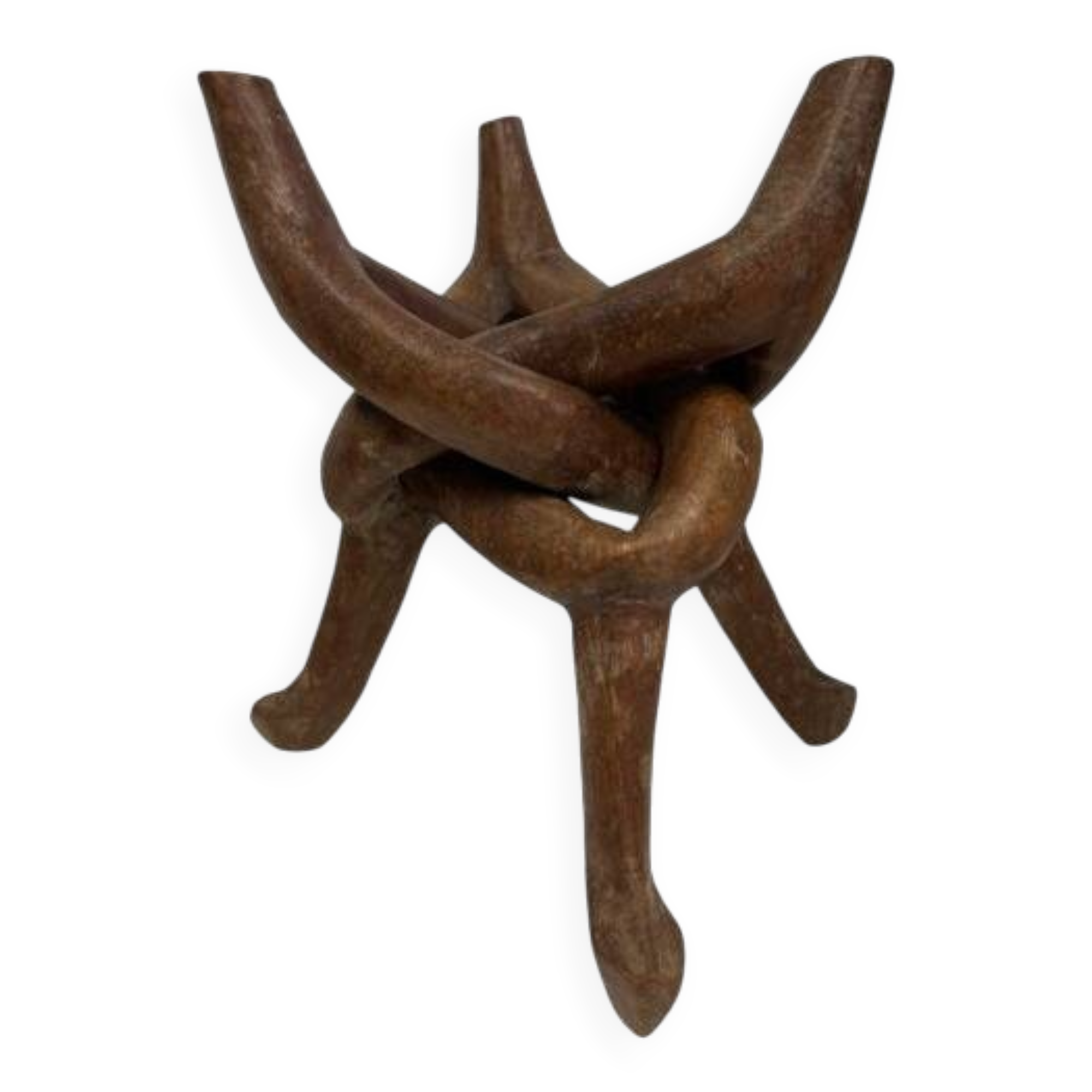 Wooden base/sculpture