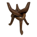 Wooden base/sculpture