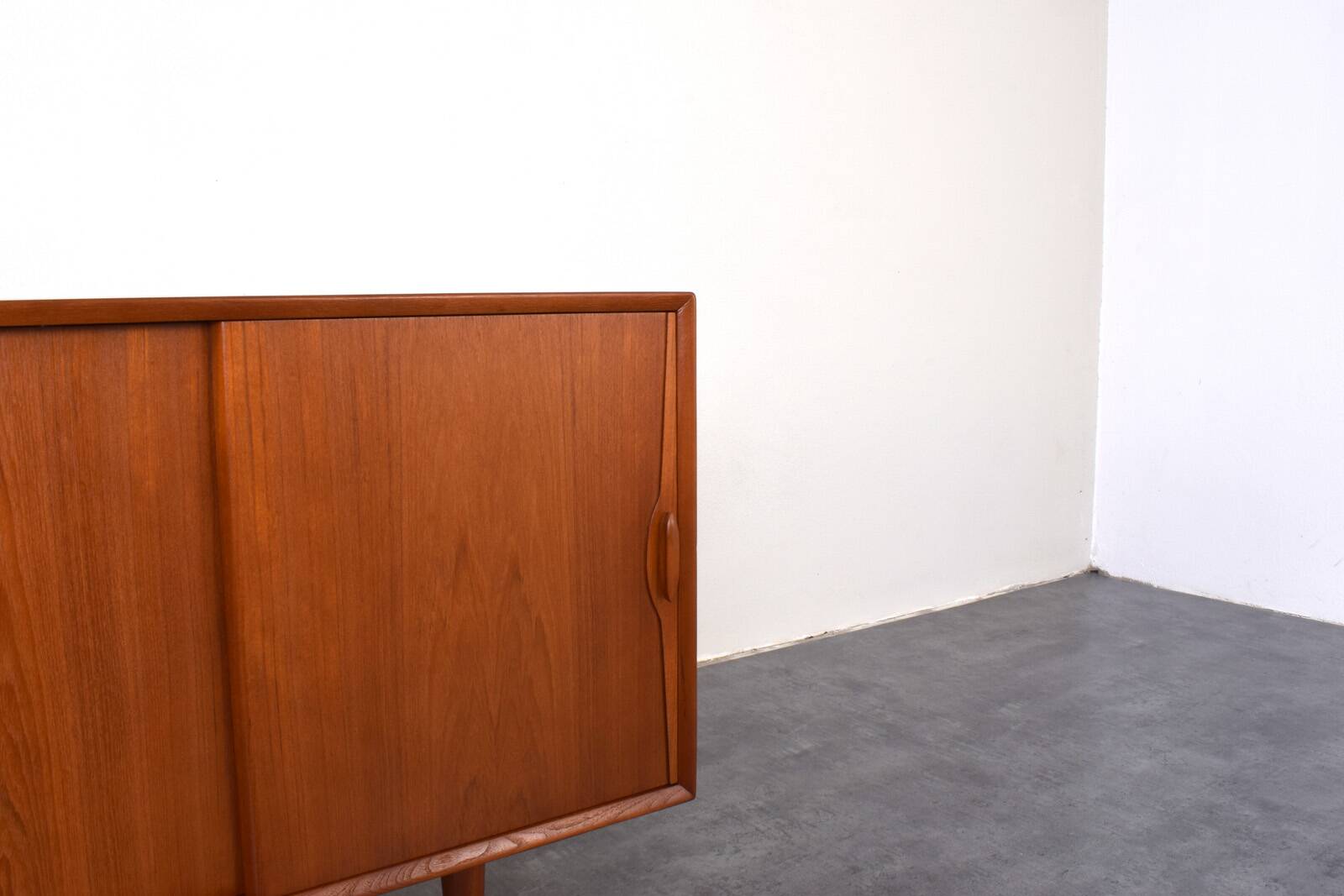Mid-Century Danish Teak Sideboard, 1960s.