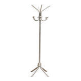 Vintage parrot, 1970s, in chrome metal.