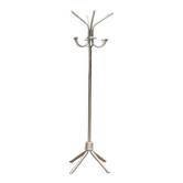 Vintage parrot, 1970s, in chrome metal.