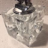 Crystal crystal cube table lighter