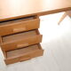 Bureau pieds compas des années 50/60