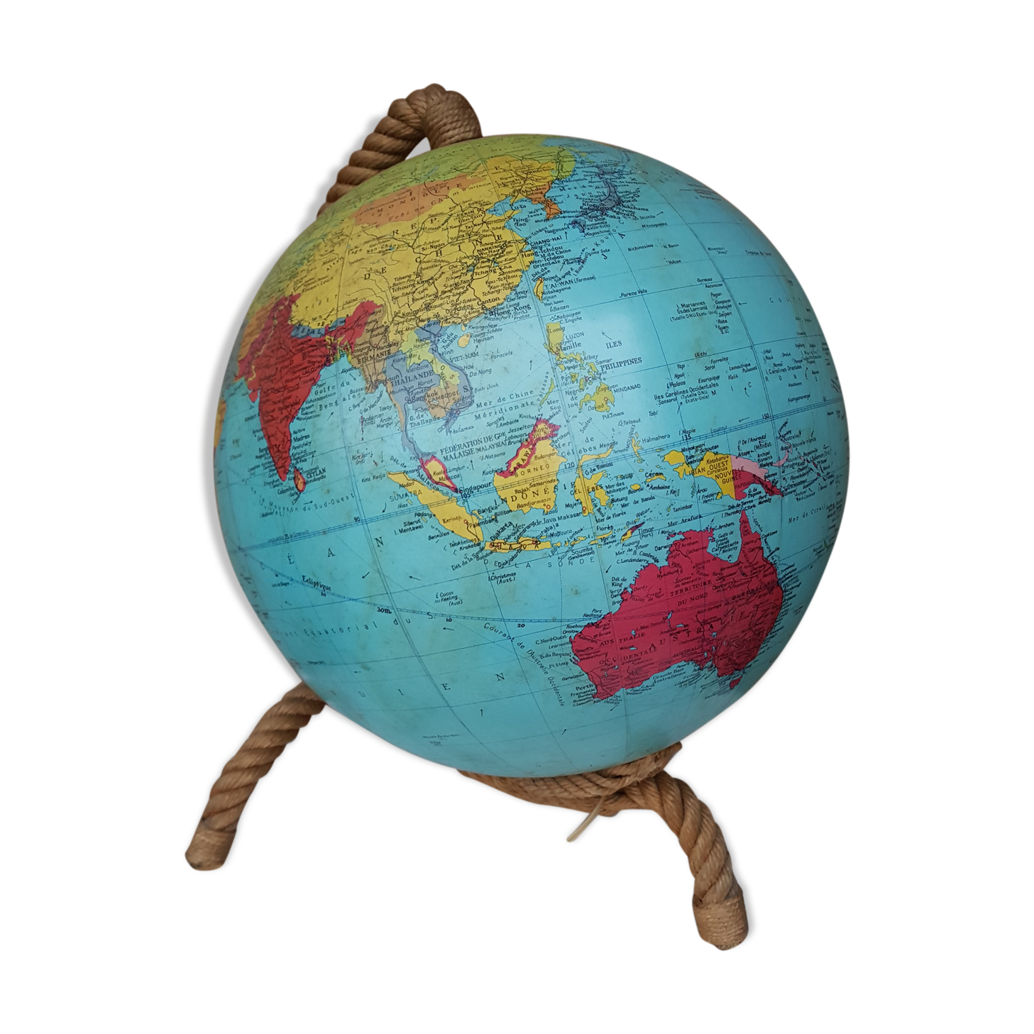 Mappemonde Cartes Taride Paris