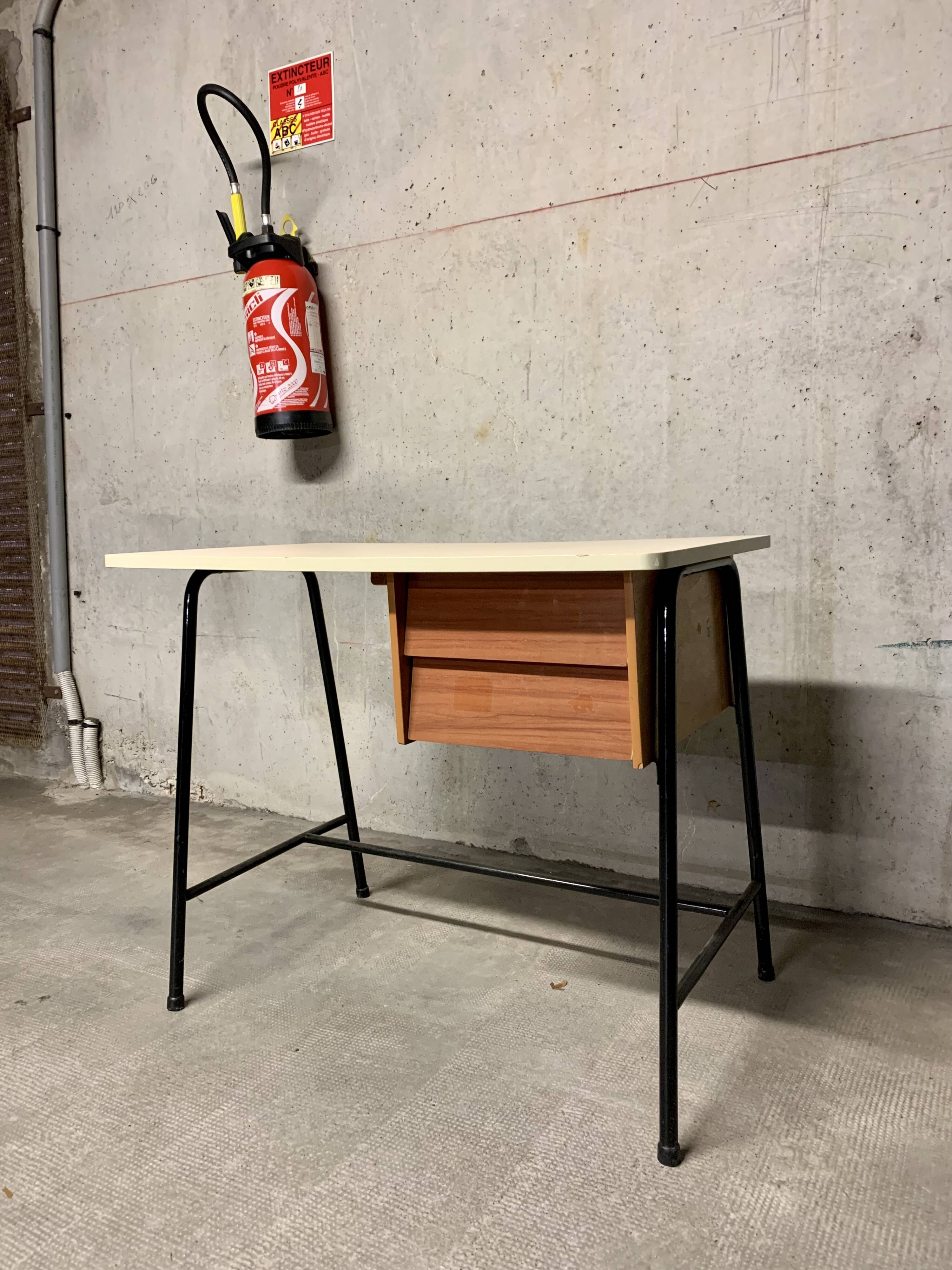 Vintage Office Modernism 1960 Retro