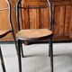 Set of 2 Mobilor chairs - 1950's - metal and wood