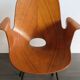 Chaises Vittorio Nobili pour Fratelli Tagliabue modèle Deadé années 1950