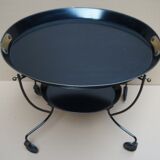 Vintage trolley with two removable trays