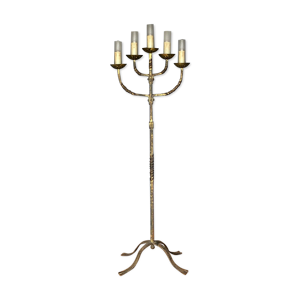 lampadaire brutaliste