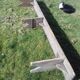 Wooden bench