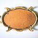 French bronze tray in Louis XV style with design