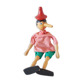 Old wooden pinocchio