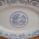 Digoin Sarreguemines oval dish.