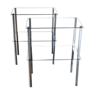 Sofa tip pair 1970