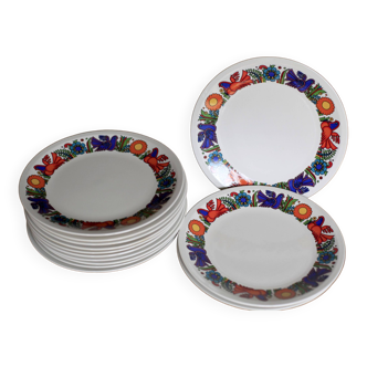 Acapulco Villeroy and Boch dinner plates 24cm (set or unit)
